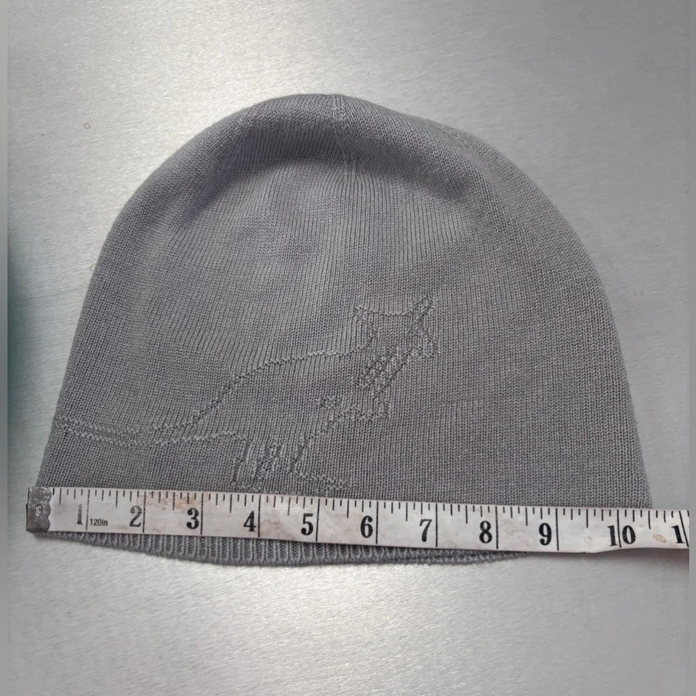 Kangol Gray Knit Beanie  -Unisex